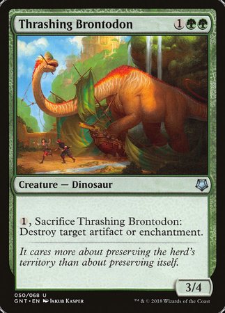Thrashing Brontodon [Game Night] | Spectrum Games