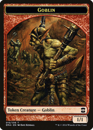 Goblin Token [Eternal Masters Tokens] | Spectrum Games