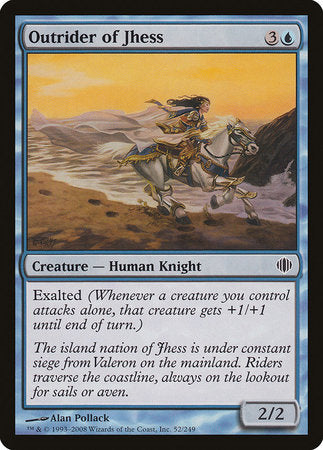 Outrider of Jhess [Shards of Alara] | Spectrum Games