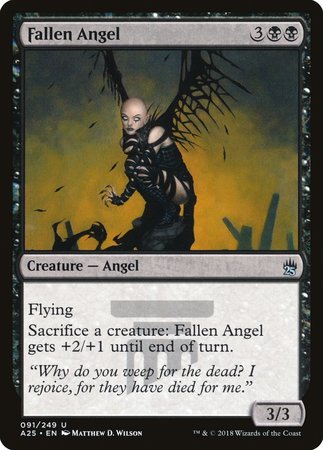 Fallen Angel [Masters 25] | Spectrum Games