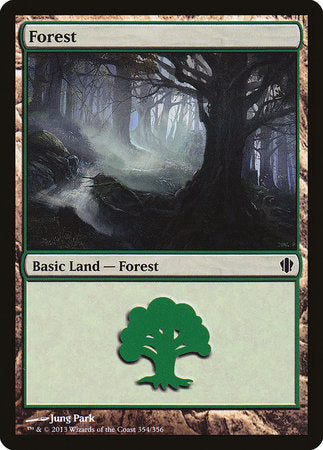 Forest (354) [Commander 2013] | Spectrum Games