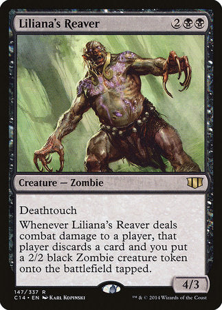 Liliana's Reaver [Commander 2014] | Spectrum Games