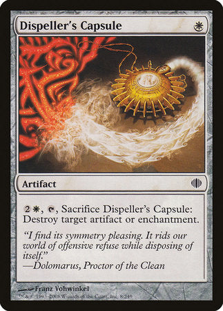 Dispeller's Capsule [Shards of Alara] | Spectrum Games