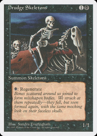 Drudge Skeletons [Fourth Edition] | Spectrum Games