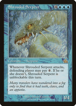 Shrouded Serpent [Prophecy] | Spectrum Games