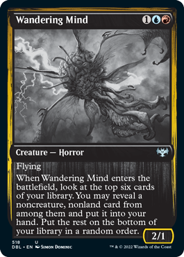 Wandering Mind [Innistrad: Double Feature] | Spectrum Games