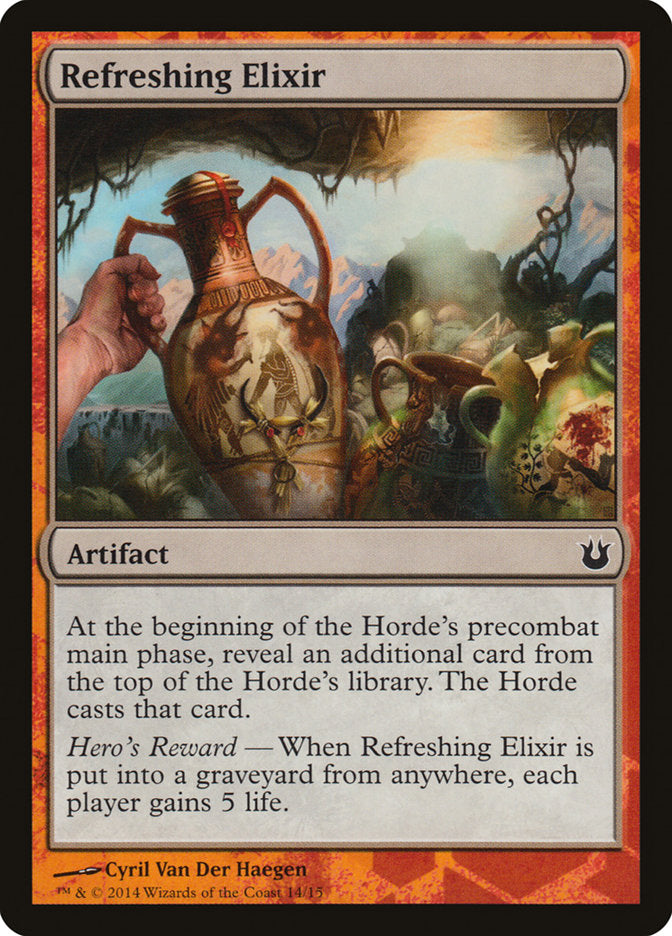 Refreshing Elixir [Born of the Gods Battle the Horde] | Spectrum Games
