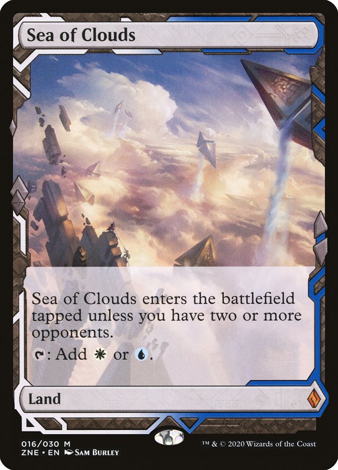 Sea of Clouds (Expeditions) [Zendikar Rising Expeditions] | Spectrum Games