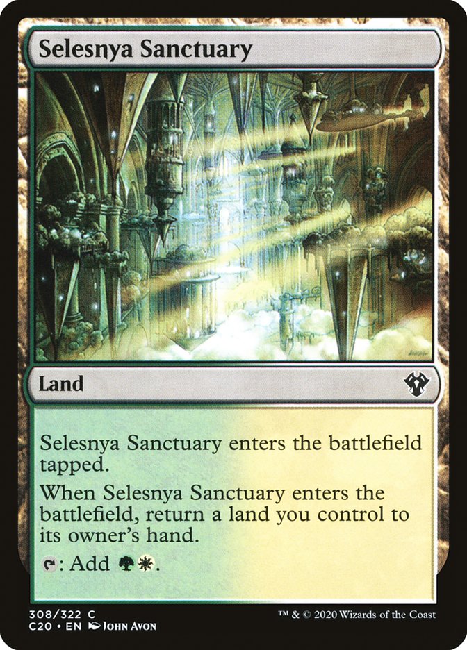 Selesnya Sanctuary [Commander 2020] | Spectrum Games