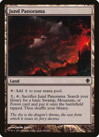 Jund Panorama [Commander 2013] | Spectrum Games
