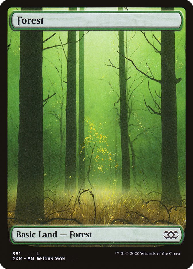 Forest (381) [Double Masters] | Spectrum Games