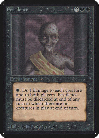 Pestilence [Limited Edition Alpha] | Spectrum Games