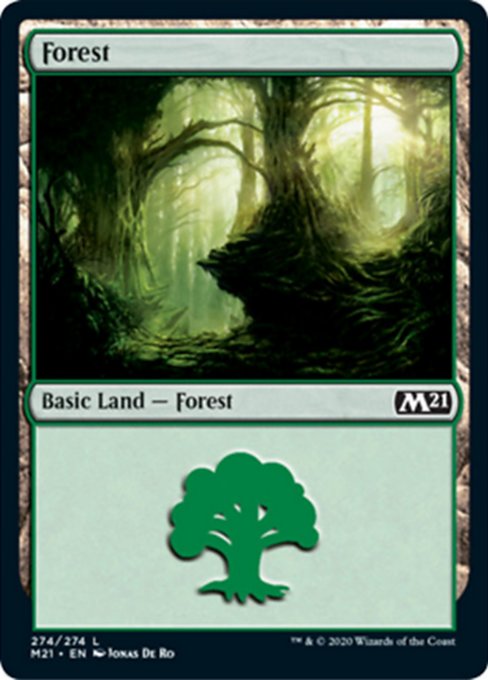 Forest (274) [Core Set 2021] | Spectrum Games