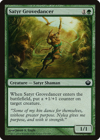 Satyr Grovedancer [Journey into Nyx] | Spectrum Games