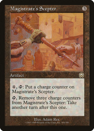 Magistrate's Scepter [Mercadian Masques] | Spectrum Games