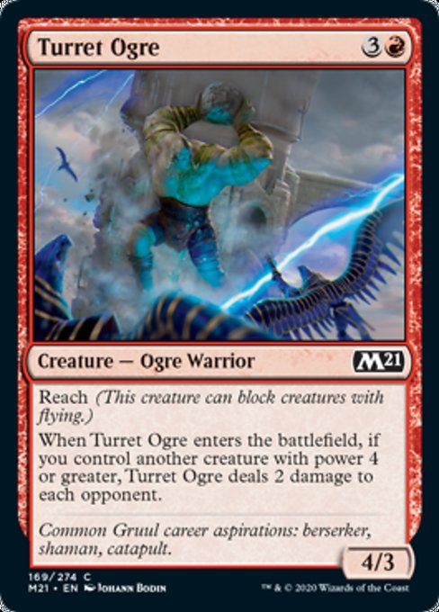 Turret Ogre [Core Set 2021] | Spectrum Games