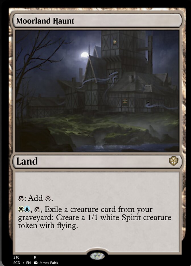 Moorland Haunt [Starter Commander Decks] | Spectrum Games