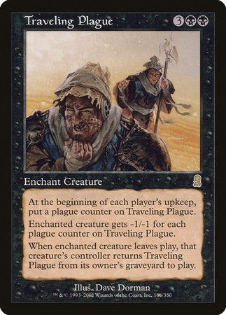 Traveling Plague [Odyssey] | Spectrum Games