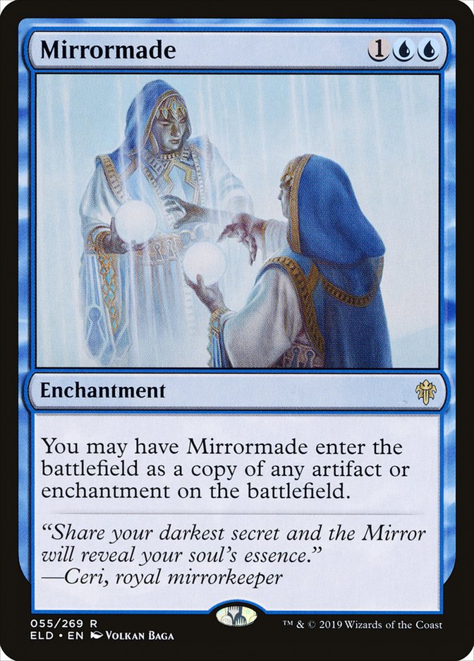 Mirrormade [Throne of Eldraine] | Spectrum Games