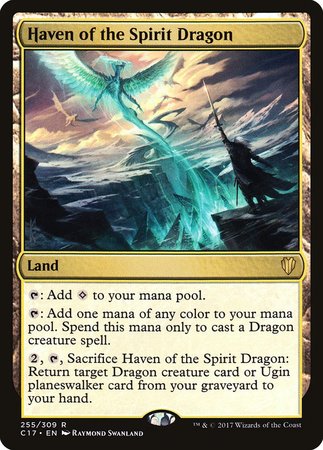 Haven of the Spirit Dragon [Commander 2017] | Spectrum Games