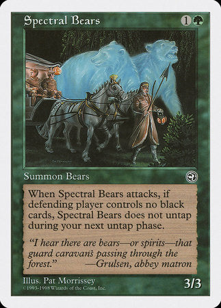 Spectral Bears [Anthologies] | Spectrum Games