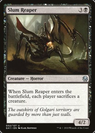 Slum Reaper [GRN Guild Kit] | Spectrum Games