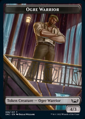 Ogre Warrior // Copy Double-sided Token [Streets of New Capenna Tokens] | Spectrum Games