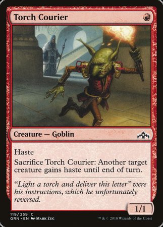Torch Courier [Guilds of Ravnica] | Spectrum Games