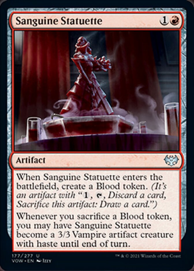 Sanguine Statuette [Innistrad: Crimson Vow] | Spectrum Games