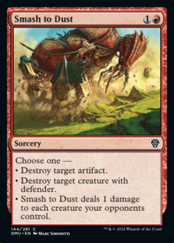 Smash to Dust [Dominaria United] | Spectrum Games