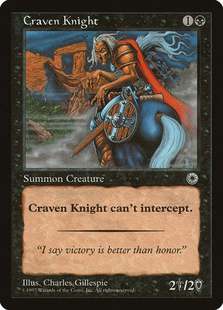 Craven Knight [Portal] | Spectrum Games