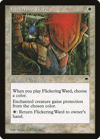 Flickering Ward [Tempest] | Spectrum Games