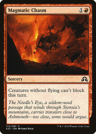 Magmatic Chasm [Shadows over Innistrad] | Spectrum Games