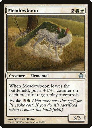 Meadowboon [Modern Masters] | Spectrum Games