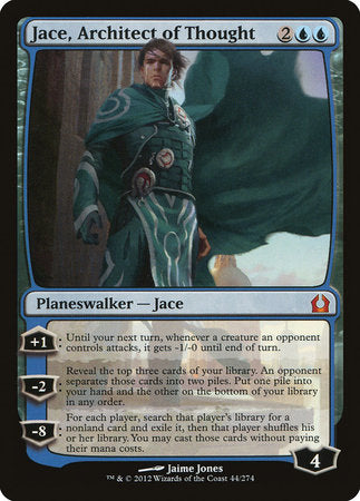 Jace, Architect of Thought [Return to Ravnica] | Spectrum Games