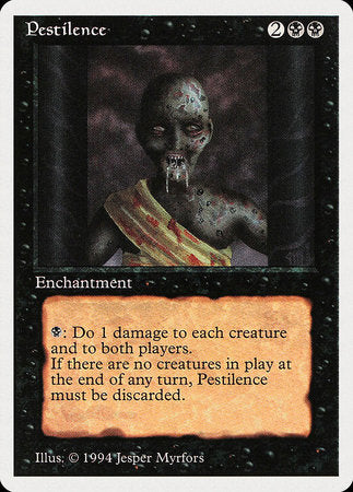 Pestilence [Summer Magic / Edgar] | Spectrum Games