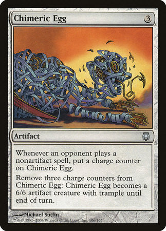 Chimeric Egg [Darksteel] | Spectrum Games