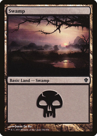 Swamp (346) [Commander 2013] | Spectrum Games