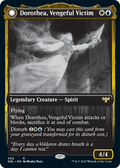 Dorothea, Vengeful Victim // Dorothea's Retribution [Innistrad: Double Feature] | Spectrum Games