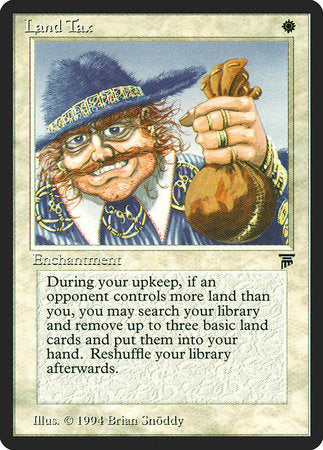 Land Tax [Legends] | Spectrum Games