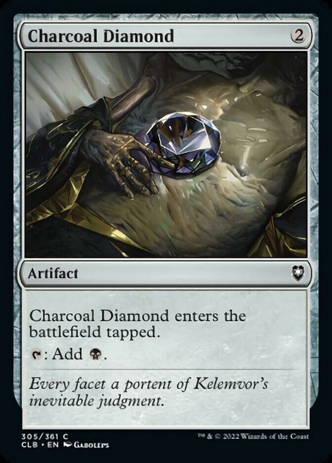 Charcoal Diamond [Commander Legends: Battle for Baldur's Gate] | Spectrum Games