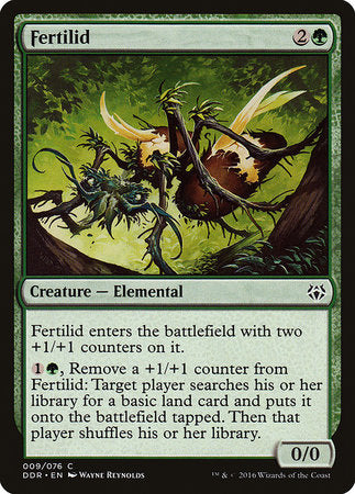 Fertilid [Duel Decks: Nissa vs. Ob Nixilis] | Spectrum Games
