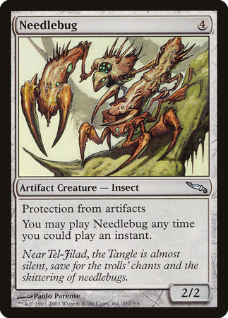 Needlebug [Mirrodin] | Spectrum Games