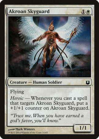 Akroan Skyguard [Born of the Gods] | Spectrum Games