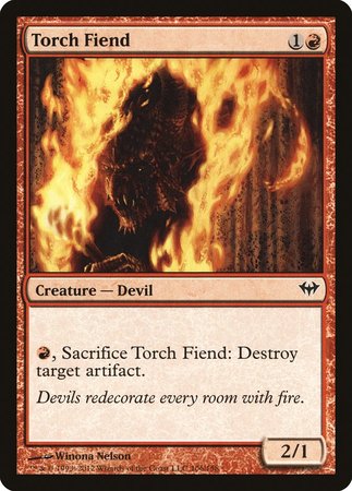 Torch Fiend [Dark Ascension] | Spectrum Games