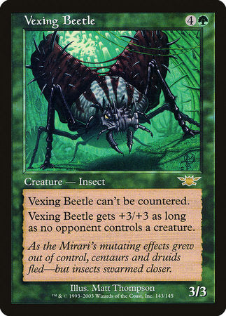 Vexing Beetle [Legions] | Spectrum Games