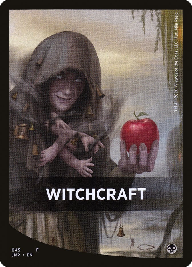 Witchcraft Theme Card [Jumpstart Front Cards] | Spectrum Games