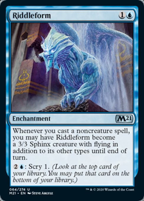Riddleform [Core Set 2021] | Spectrum Games