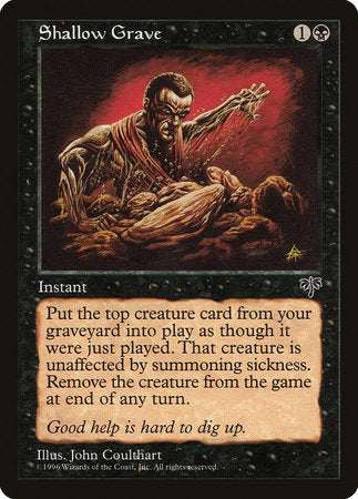 Shallow Grave [Mirage] | Spectrum Games