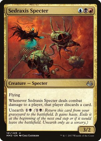 Sedraxis Specter [Modern Masters 2017] | Spectrum Games